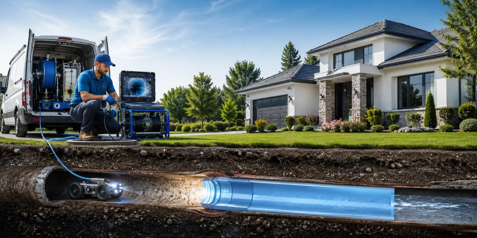 Pipe Relining information for Copiague, NY